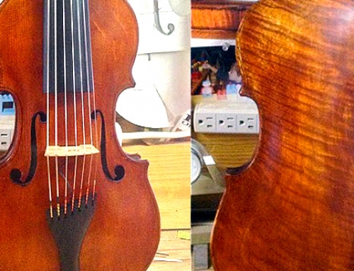 7-String Mezzo Violin