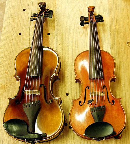 ISI - 6-String Mezzo Violin