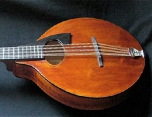 A-Style Mandocello for Jim Walsh