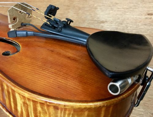 Announcing the new Pickup/ Mic system for violin