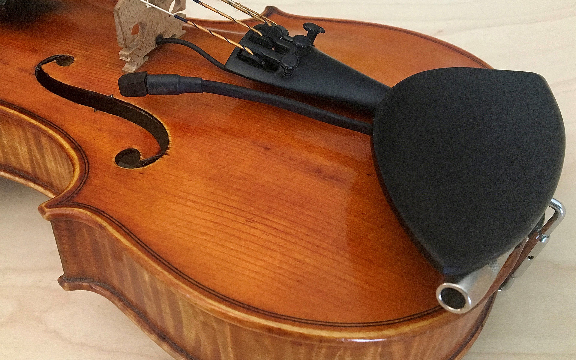 terrorist repræsentant Skal Dual Pickup / Mic System for Violin – Ithaca Stringed Instruments